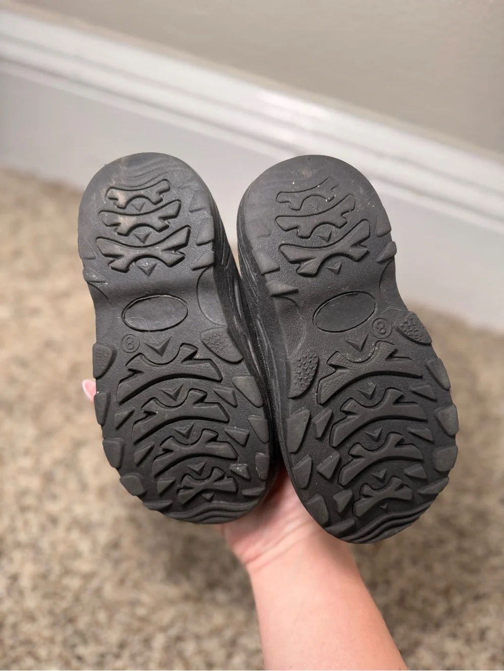 Kids Winter Boots Size 8